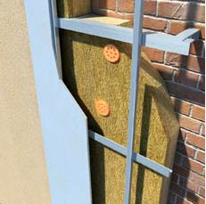 Rockwool ВЕНТИ БАТТС