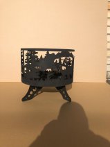 Очаг для костра FinFire круглый